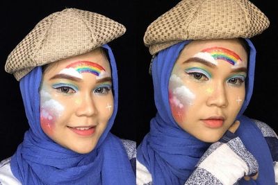 Ini Alasan Selebgram Jatuh Cinta pada Face Art yang Lagi Viral