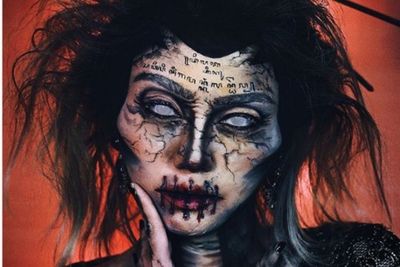 Face Art Mendadak Viral, Content Creator Unjuk Gigi di Social Media