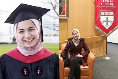Gaya Modis Nadhira Afifa, Mahasiswi Indonesia yang Viral Berpidato di Harvard University