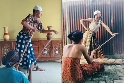 Tik Tok Wayang Orang Jadi Viral, Sang Creator Akui Tak Menyangka