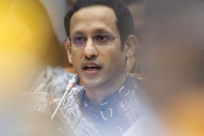 Nadiem Makarim: Kuliah di Perguruan Tinggi pada Semua Zona Wajib Secara Daring