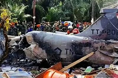 Cerita Warga yang Rumahnya Ditimpa Pesawat Jatuh, Ya Allah mungkin sudah almarhum...