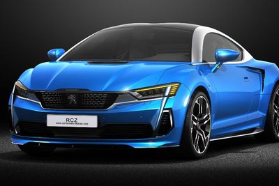 Beginilah Tampilan Peugeot RCZ Reborn , Hasil Desain Piotr Czyewski