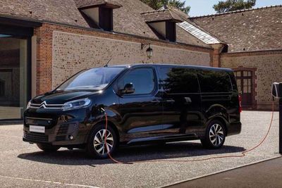 Keren, Citroen Luncurkan Mobil Van Listrik Berisi 9 Penumpang
