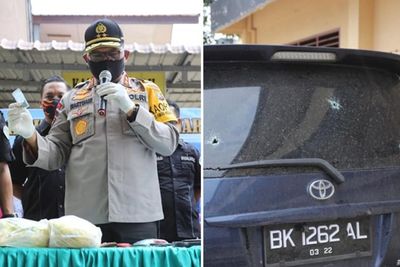 Kejar-kejaran dan Baku Tembak, Pengedar Narkoba Jaringan Aceh - Sumut Dilumpuhkan, 1 Tewas