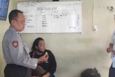 Terciduk! Besuk Pacar di Penjara, Seorang Cewek di Medan Malah Bawa Sabu, Begini Modusnya