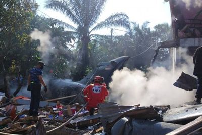 Pesawat Tempur Jenis BAE Hawk 209 Jatuh di Riau, Pilot Lontarkan Diri dari Pesawat