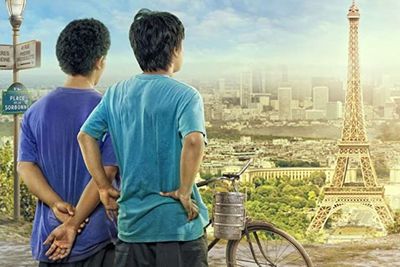 Laskar Pelangi 2 : Edensor (2013) - Perjalanan Ikal dan Arai Hidup di Paris
