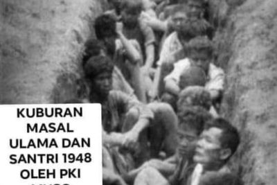 CEK FAKTA: Kuburan Massal Ulama dan Santri 1948 oleh PKI Muso