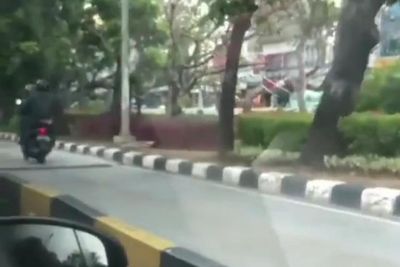Viral Video Jambret Beraksi di Tengah Kemacetan Jakarta, Polisi Buru Pelaku
