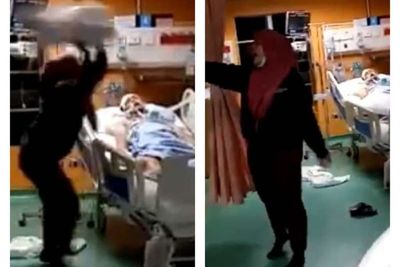 Wanita Kesurupan Mengaku Iblis saat Tunggu Pasien Koma: Jangan Bermain Api dengan Aku
