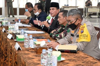 Sumut Persiapkan Diri Berdampingan dengan Covid-19, New Normal Diusulkan ke Menkes 