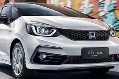 Intip Model Jazz Terbaru di Tiongkok, Tampil Lebih Sporty