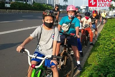 Bersepeda di Luar Jalur Didenda Rp100 Ribu Atau Kurungan 15 Hari