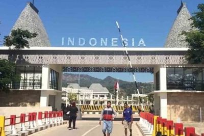 Mahfud MD dan Tito Karnavian Pantau Perbatasan Indonesia dan Timor Leste