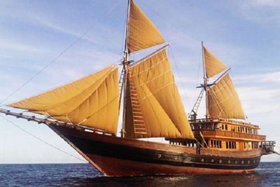 Kapal Pinisi, Kapal Layar Tradisional Made in Indonesia Asal Bugis
