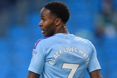 FOTO: Liga Inggris Kembali Bergulir dengan Kampanye Black Lives Matter