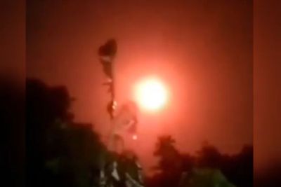 Heboh Video Bola Api Melayang di Udara, Diduga Kiriman Santet