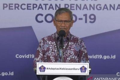 Jubir Pemerintah Covid-19: Total Pasien Sembuh Jadi 16.798 Orang