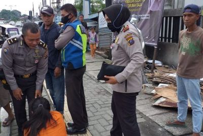 Pasutri di Medan Amplas Cekcok di Jalan, Polsek Patumbak Sampai Turun Tangan