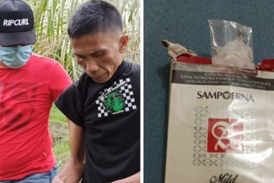 Polsek Besitang Langkat Ciduk Pemilik Sabu-Sabu di Kebun Sawit