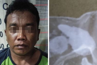 Pengedar Sabu Asal Tanjung Pura Langkat Diciduk Polisi