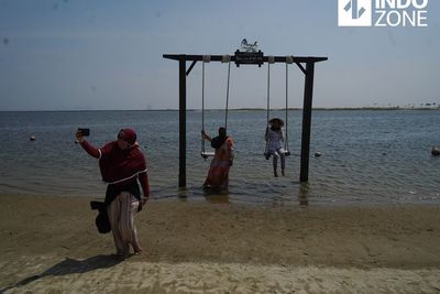 FOTO: Ancol Kembali Dibuka untuk Umum