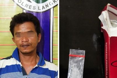 Polres Langkat Amankan Pria Pemilik Sabu 0,25 Gram