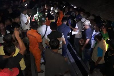 Naas, Seorang Ayah Tewas Hanyut Usai Selamatkan Anaknya yang Terjebur Saat Memancing