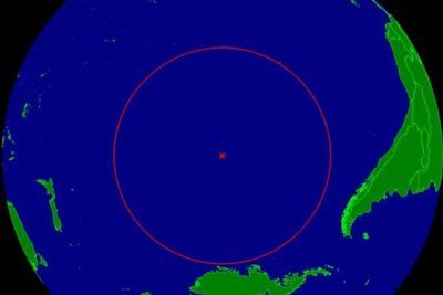 Point Nemo, Kawasan yang Paling Sulit Dijangkau di Seluruh Dunia