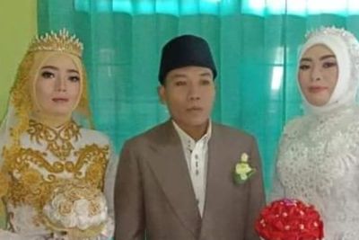 Begini Kisah Pria Lombok Nikahi Dua Wanita Sekaligus, Hanya Modal Rp4 Juta