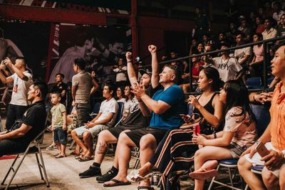 Muncul Imbauan Nonton Konser Sambil Duduk, Kreativitas Promotor Musik Diuji