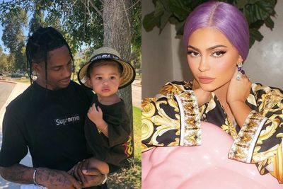 Kejutan Manis Kylie Jenner untuk Travis Scott di Hari Ayah