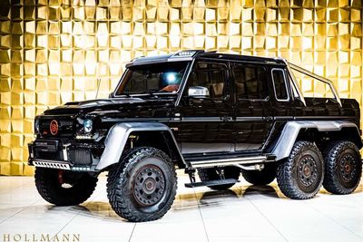 Modifikasi Mercedes-Benz G63 AMG Jadi Mobil Gahar 6 Roda