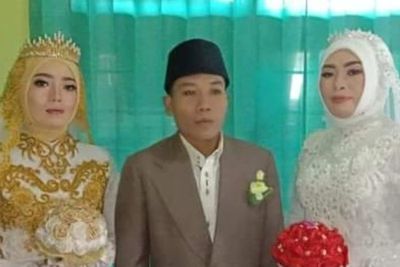 Perjalanan Cinta Saiful Bahri, Pria Beruntung yang Nikahi 2 Wanita Sekaligus