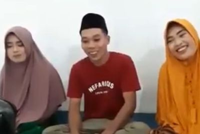Kisah Pria Nikahi Dua Wanita Sekaligus, Nggak Nyangka, Rupanya dua-duanya mau...