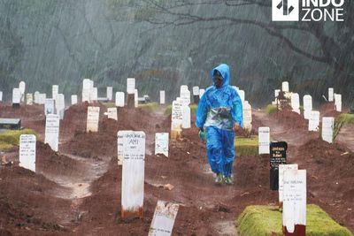 Angka Kasus Kematian Corona di Jawa Timur Lampaui DKI Jakarta