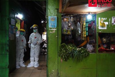 152 Pedagang di DKI Jakarta Positif Virus Corona