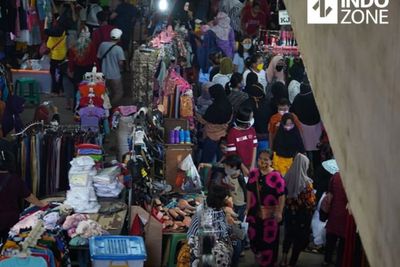 Ramai Pedagang Terpapar Corona, Ini Upaya Pencegahan Pasar Jaya