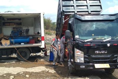 Isuzu Bantu Operator Truk dengan Spare Part Murah