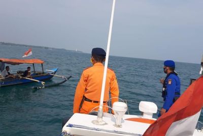 Kapal Ikan Berisi 16 Nelayan Terbalik di Selat Sunda, Polisi Baru Temukan 9 Orang