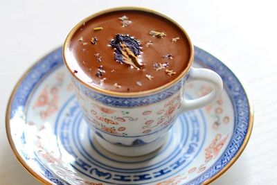 Membuat Hot Chocolate dari Cokelat Batangan