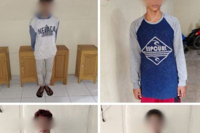 Ketahuan Mencuri Kotak Infaq di Masjid, Empat Remaja di Pangkalan Brandan Diamankan