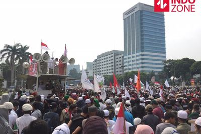 Aksi Demo di Tengah Pandemi Covid-19, Massa Abaikan Protokol Kesehatan
