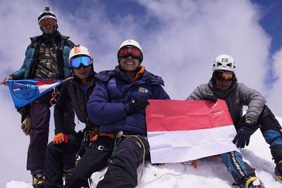 Ini Trik bagi Pendaki Tropis saat Naik ke Gunung Bersalju