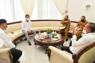 Gubsu: Masih Ada 4 Kabupaten Kota yang Belum Salurkan Bantuan Covid-19