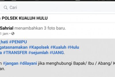 Nama Anggota DPRD Labura dan Kapolsek Kualuhhulu Dicatut Penipu, Begini Modusnya