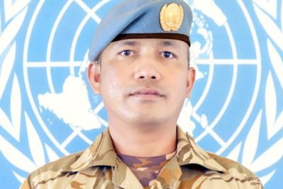 Sosok Serma Rama Wahyudi Prajurit TNI yang Gugur dalam Misi Perdamaian PBB di Kongo