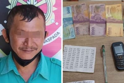 Pelaku Judi Togel Sidney dan Hongkong Diciduk Aparat Polsek Binjai Utara