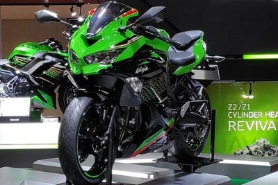 Lama Dinanti, Kawasaki Ninja Empat Silinder Siap Melantai di Indonesia